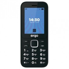 Мобильный телефон Ergo Е241 Dual Sim Black