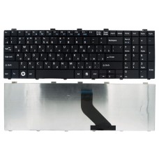 Клавиатура для Fujitsu Lifebook A512 A530 A531 AH530 AH531 AH512 NH751 черная High Copy (CP478133)