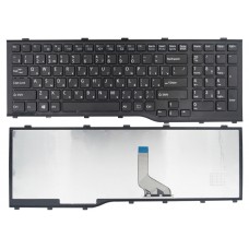 Клавиатура для Fujitsu Lifebook A532 AH532 N532 NH532 A562 AH562 черная High Copy (CP611908-01)