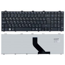 Клавиатура для Fujitsu Lifebook A512 A530 A531 AH530 AH531 AH512 NH751 черная High Copy (V126946CK)