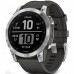 Смарт-Часы Garmin fenix 7 Silver with Graphite Band (010-02540-01)