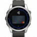 Смарт-Часы Garmin fеnix 7S Silver with Graphite Band (010-02539-01)