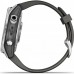 Смарт-Часы Garmin fеnix 7S Silver with Graphite Band (010-02539-01)