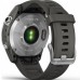 Смарт-Часы Garmin fеnix 7S Silver with Graphite Band (010-02539-01)