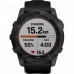 Смарт-Часы Garmin fеnix 7X Solar Slate Gray with Black Band (010-02541-01)