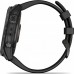 Смарт-Часы Garmin fenix 7X Sapphire Solar Carbon Gray DLC Titanium with Black Band (010-02541-11)