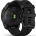 Смарт-Часы Garmin fenix 7X Sapphire Solar Carbon Gray DLC Titanium with Black Band (010-02541-11)