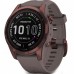 Смарт-Часы Garmin fenix 7S Sapphire Solar Dark Bronze Titanium with Shale Gray Band (010-02539-29)