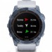 Смарт-Часы Garmin fenix 7 Sapphire Solar Mineral Blue DLC Titanium with Whitestone Band (010-02540-25)