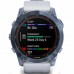 Смарт-Часы Garmin fenix 7 Sapphire Solar Mineral Blue DLC Titanium with Whitestone Band (010-02540-25)