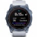 Смарт-Часы Garmin fenix 7 Sapphire Solar Mineral Blue DLC Titanium with Whitestone Band (010-02540-25)