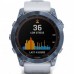 Смарт-Часы Garmin fenix 7 Sapphire Solar Mineral Blue DLC Titanium with Whitestone Band (010-02540-25)