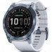 Смарт-Часы Garmin fenix 7X Sapphire Solar Mineral Blue DLC Titanium with Whitestone Band (010-02541-15)