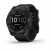 Смарт-Часы Garmin fenix 7X Sapphire Solar Black DLC Titanium with Black Band (010-02541-23)