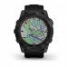 Смарт-Часы Garmin fenix 7X Sapphire Solar Black DLC Titanium with Black Band (010-02541-23)