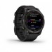 Смарт-Часы Garmin fenix 7 Sapphire Solar Carbon Gray DLC Titanium with Black Band (010-02540-21)