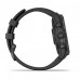 Смарт-Часы Garmin fenix 7 Sapphire Solar Carbon Gray DLC Titanium with Black Band (010-02540-21)