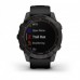 Смарт-Часы Garmin fenix 7 Sapphire Solar Carbon Gray DLC Titanium with Black Band (010-02540-21)