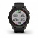 Смарт-Часы Garmin fenix 7 Sapphire Solar Carbon Gray DLC Titanium with Black Band (010-02540-21)