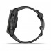 Смарт-Часы Garmin fenix 7S Sapphire Solar Carbon Gray DLC Titanium with Black Band (010-02539-25)