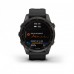 Смарт-Часы Garmin fenix 7S Sapphire Solar Carbon Gray DLC Titanium with Black Band (010-02539-25)