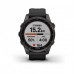 Смарт-Часы Garmin fenix 7S Sapphire Solar Carbon Gray DLC Titanium with Black Band (010-02539-25)