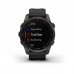 Смарт-Часы Garmin fenix 7S Sapphire Solar Carbon Gray DLC Titanium with Black Band (010-02539-25)