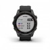 Смарт-Часы Garmin fenix 7S Sapphire Solar Carbon Gray DLC Titanium with Black Band (010-02539-25)