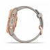 Смарт-Часы Garmin fеnix 7S Solar Rose Gold with Light Sand Band (010-02539-11)