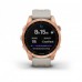 Смарт-Часы Garmin fеnix 7S Solar Rose Gold with Light Sand Band (010-02539-11)