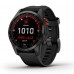 Смарт-Часы Garmin fеnix 7S Solar Slate Gray with Black Band (010-02539-13)