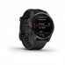 Смарт-Часы Garmin fеnix 7S Solar Slate Gray with Black Band (010-02539-13)