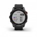 Смарт-Часы Garmin fеnix 7S Solar Slate Gray with Black Band (010-02539-13)