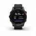 Смарт-Часы Garmin fеnix 7S Solar Slate Gray with Black Band (010-02539-13)