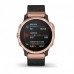 Смарт-Часы Garmin fenix 6S Pro Sapphire Rose Gold-tone with Heathered Black Nylon Band (010-02159-37)