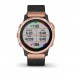 Смарт-Часы Garmin fenix 6S Pro Sapphire Rose Gold-tone with Heathered Black Nylon Band (010-02159-37)