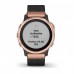 Смарт-Часы Garmin fenix 6S Pro Sapphire Rose Gold-tone with Heathered Black Nylon Band (010-02159-37)