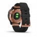 Смарт-Часы Garmin fenix 6S Pro Sapphire Rose Gold-tone with Heathered Black Nylon Band (010-02159-37)