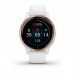 Смарт-Часы Garmin Venu 2S Rose Gold Bezel with White Case and Silicone Band (010-02429-13)