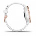 Смарт-Часы Garmin Venu 2S Rose Gold Bezel with White Case and Silicone Band (010-02429-13)