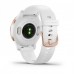 Смарт-Часы Garmin Venu 2S Rose Gold Bezel with White Case and Silicone Band (010-02429-13)