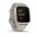 Смарт-Часы Garmin Venu Sq 2 Music Edition Cream Gold Aluminium Bezel with French Grey Case and Silicone Band (010-02700-12)