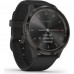 Смарт-Часы Garmin vivomove 3 Slate Stainless Steel Bezel with Black Case and Silicone Band (010-02239-01)