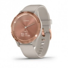 Смарт-Часы Garmin vivomove 3s Rose Gold Stainless Steel Bezel with Light Sand Case and Silicone Band (010-02238-02)