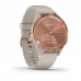 Смарт-Часы Garmin vivomove 3s Rose Gold Stainless Steel Bezel with Light Sand Case and Silicone Band (010-02238-02)