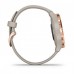 Смарт-Часы Garmin vivomove 3s Rose Gold Stainless Steel Bezel with Light Sand Case and Silicone Band (010-02238-02)