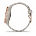 Смарт-Часы Garmin vivomove 3s Rose Gold Stainless Steel Bezel with Light Sand Case and Silicone Band (010-02238-02)