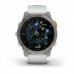 Смарт-Часы Garmin Epix (Gen 2) Sapphire Carrera White-Titanium (010-02582-21)