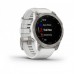 Смарт-Часы Garmin Epix (Gen 2) Sapphire Carrera White-Titanium (010-02582-21)