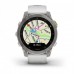 Смарт-Часы Garmin Epix (Gen 2) Sapphire Carrera White-Titanium (010-02582-21)